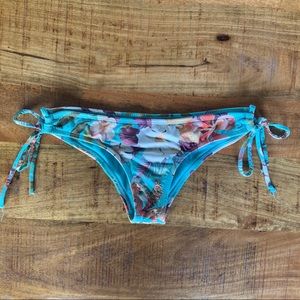 Pakaloha floral bikini bottoms